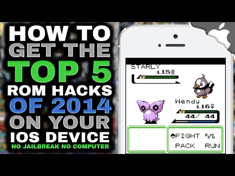 how to use universal pokemon randomizer on android